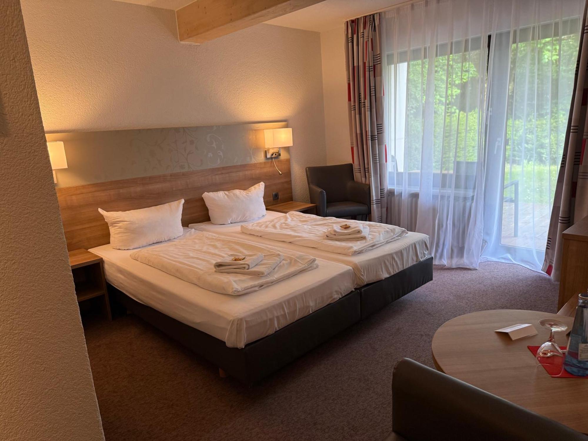 Hotel Schweizerblick Бад-Зекинген Экстерьер фото